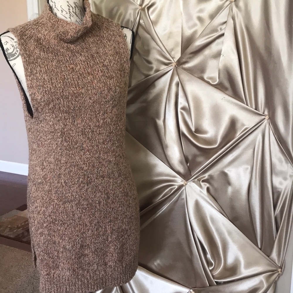 NWOT BP sleeveless Sweater tunic length